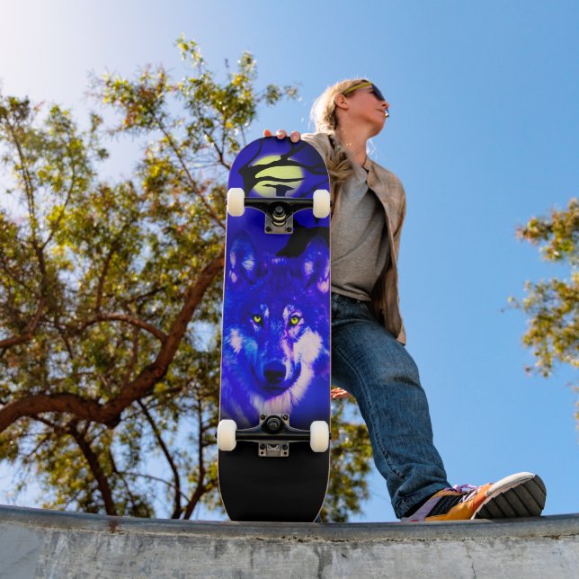 Wolf-Skateboard Skateboard (Außenbereich 1)