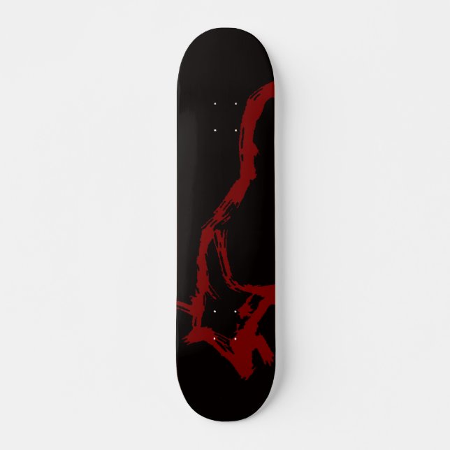 Wolf-Skateboard Skateboard (Vorne)