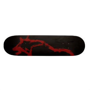 Wolf-Skateboard Skateboard