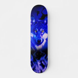 Wolf-Skateboard Skateboard