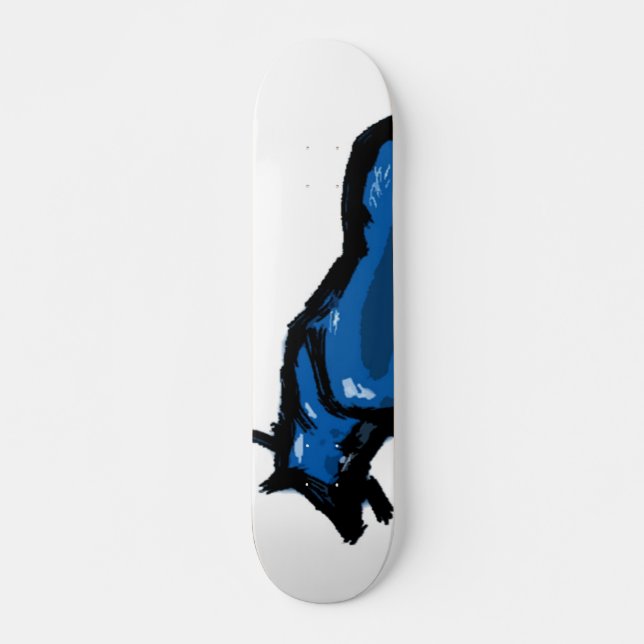 Wolf-Skateboard Skateboard (Vorne)
