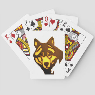 Wolf Spielkarten