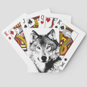 Wolf Spielkarten