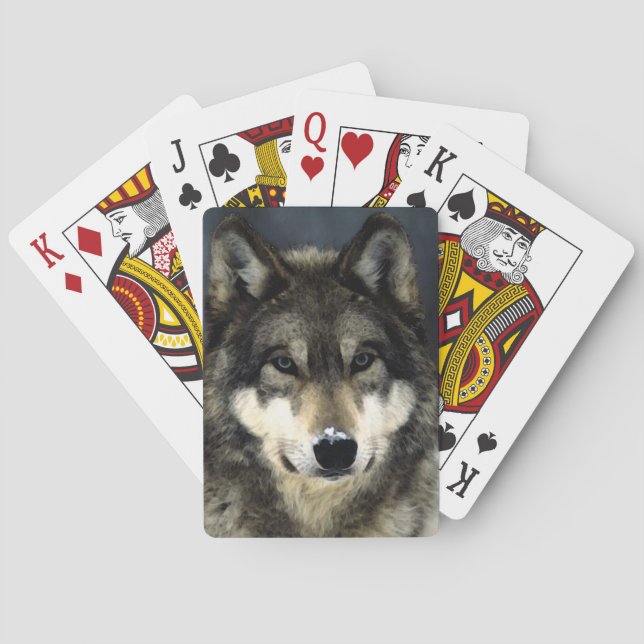 Wolf Spielkarten (Rückseite)