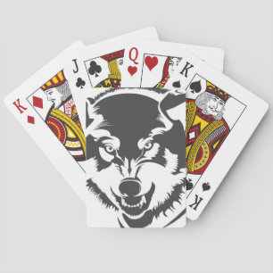 Wolf Spielkarten
