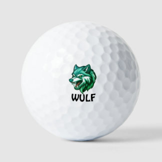 Wolf Spin | Fierce Table Tennis Spirit Design Golfball