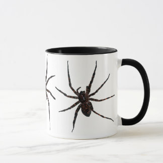 Wolf-Spinnen-Tasse Tasse