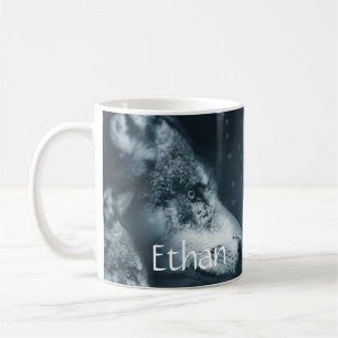 Wolf Spirit Custom Kaffeetasse