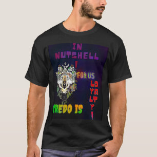 WOLF SPIRIT KLEIDUNG FÜR MÄNNER UND FRAUEN T-Shirt