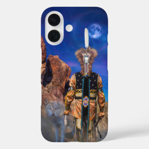 Wolf Spirit, WENN ROCKS SPRECHEN KÖNNTEN iPhone 16 Hülle