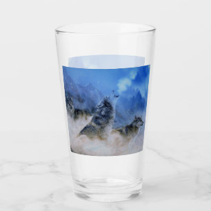 Wolf Spirits Glas