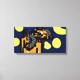 Wolf Starart Leinwanddruck