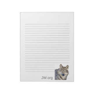 Wolf Stationary JW Notizblock