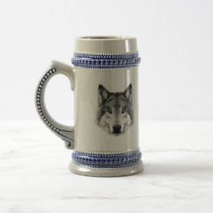 Wolf Stein Bierglas
