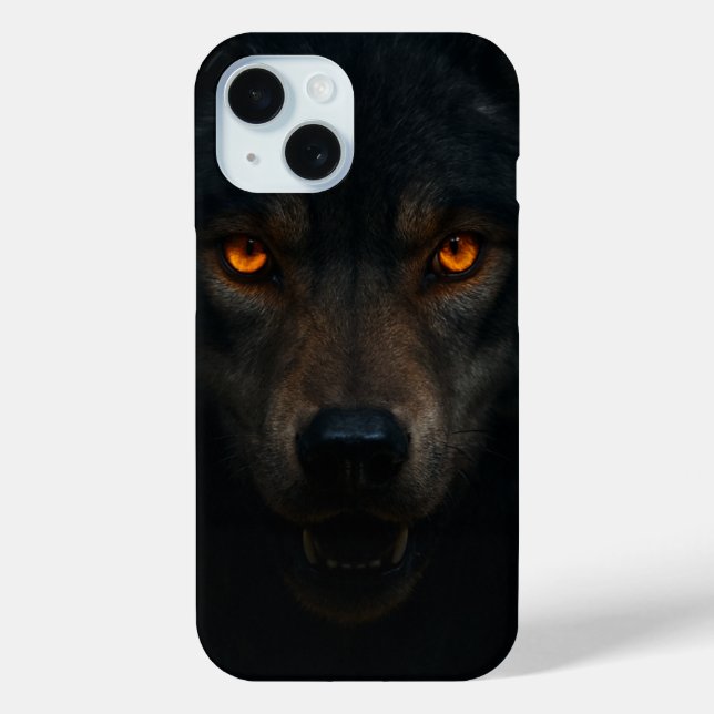Wolf Style Phone Case (Rückseite)