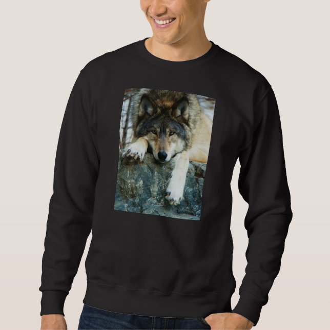 Wolf Sweatshirt (Vorderseite)