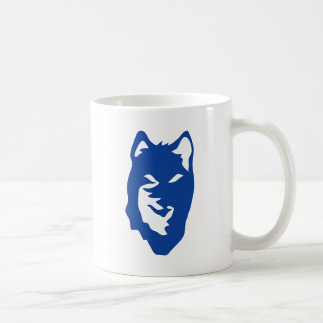 Wolf Symbol Kaffeetasse (Rechts)
