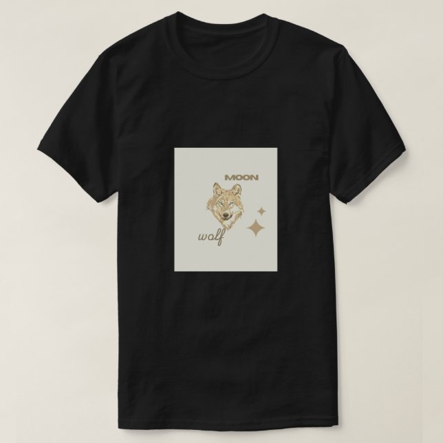WOLF T-Shirt (Design vorne)