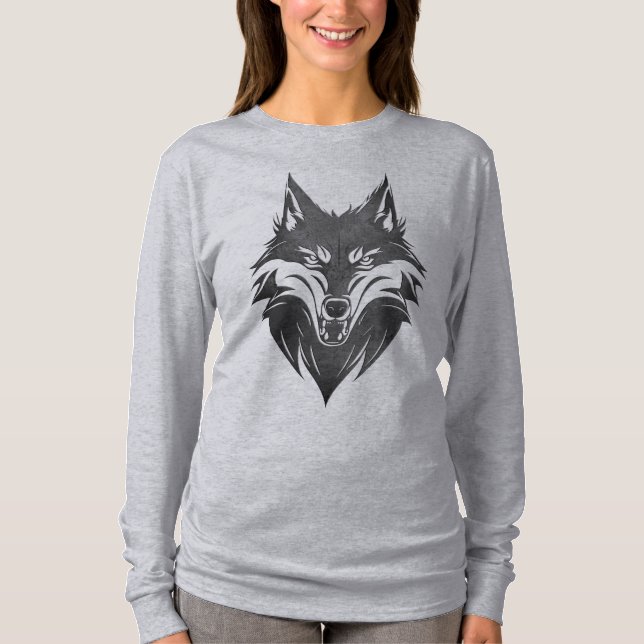 Wolf T-Shirt (Vorderseite)
