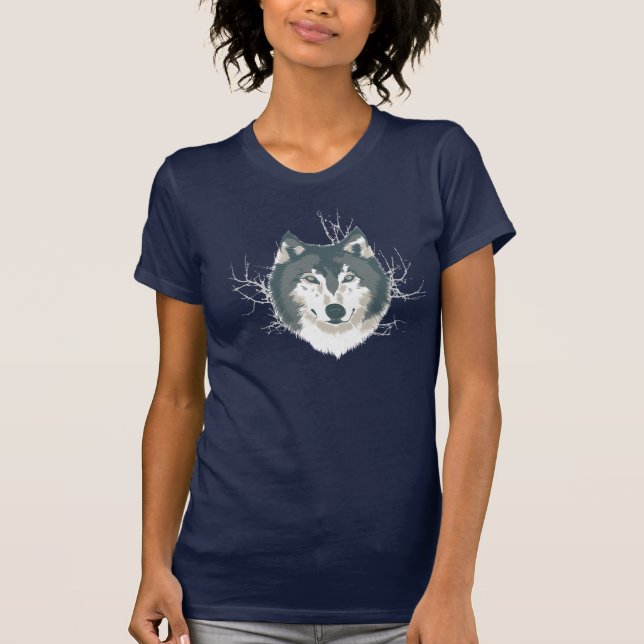 Wolf T-Shirt (Vorderseite)