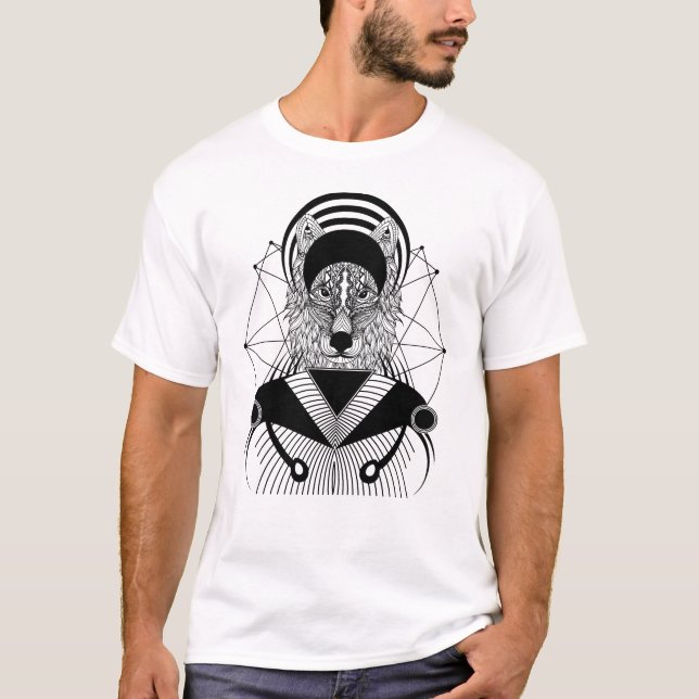 Wolf T-Shirt (Vorderseite)