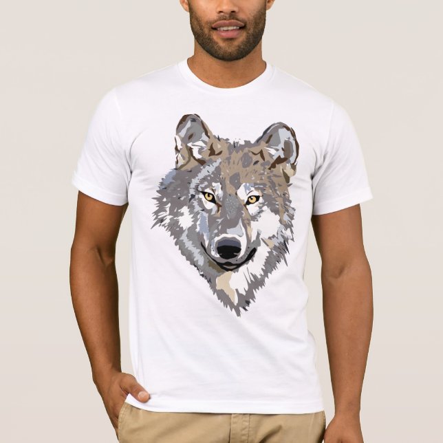 Wolf T - Shirt (Vorderseite)