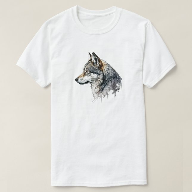 Wolf T - Shirt (Design vorne)