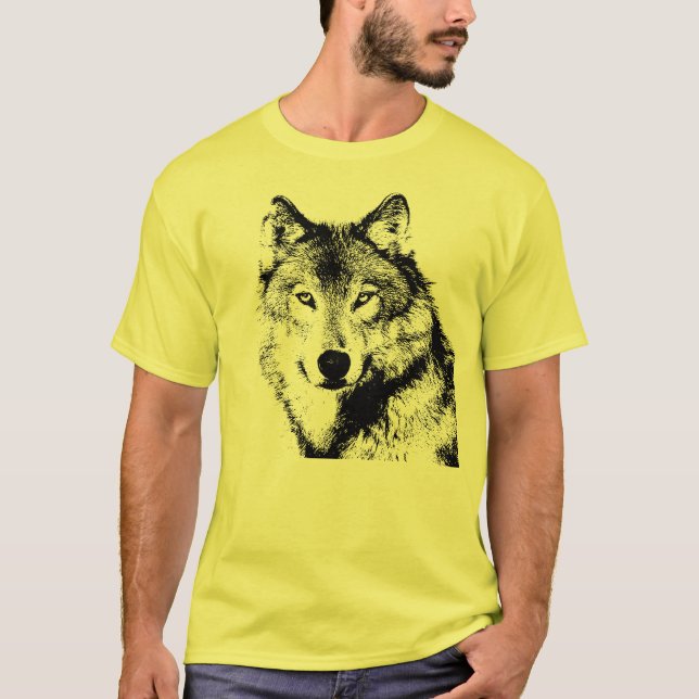 Wolf T - Shirt (Vorderseite)