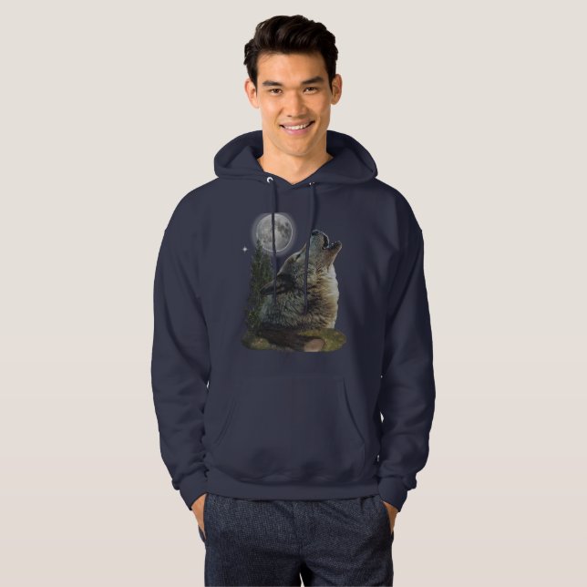 Wolf T - Shirt (Vorne ganz)