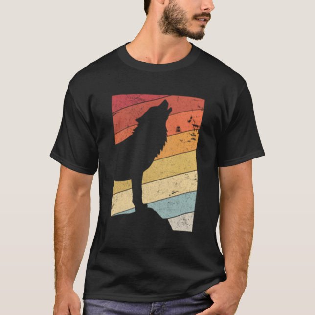 Wolf T-Shirt (Vorderseite)