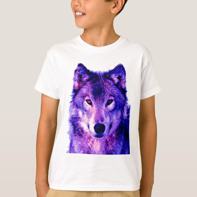Wolf T-Shirt (Vorderseite)