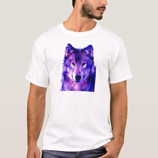 Wolf T-Shirt (Vorderseite)
