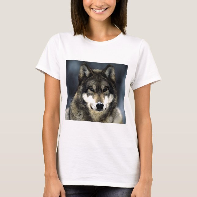 Wolf T-Shirt (Vorderseite)
