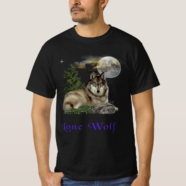 Wolf T-Shirt (Vorderseite)