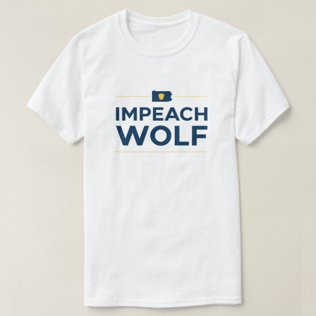 Wolf T-Shirt (Design vorne)