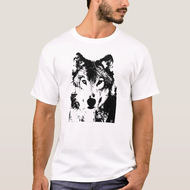 Wolf T-Shirt (Vorderseite)