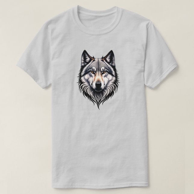 Wolf T - Shirt (Design vorne)