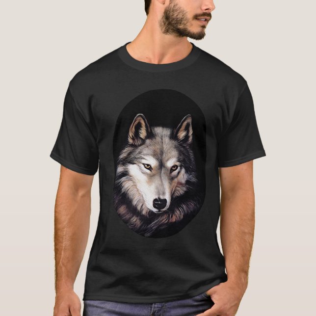WOLF T-Shirt (Vorderseite)