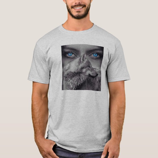 Wolf T-Shirt (Vorderseite)