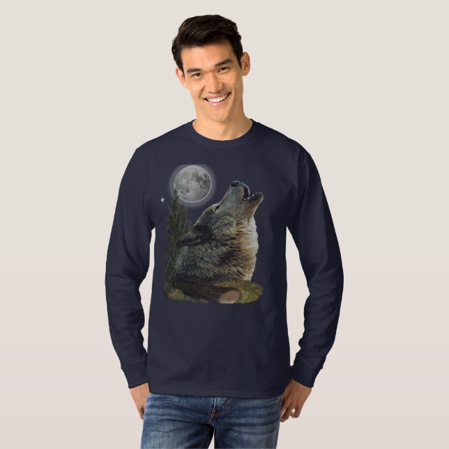 Wolf T - Shirt (Vorne ganz)