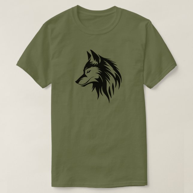 Wolf T - Shirt (Design vorne)