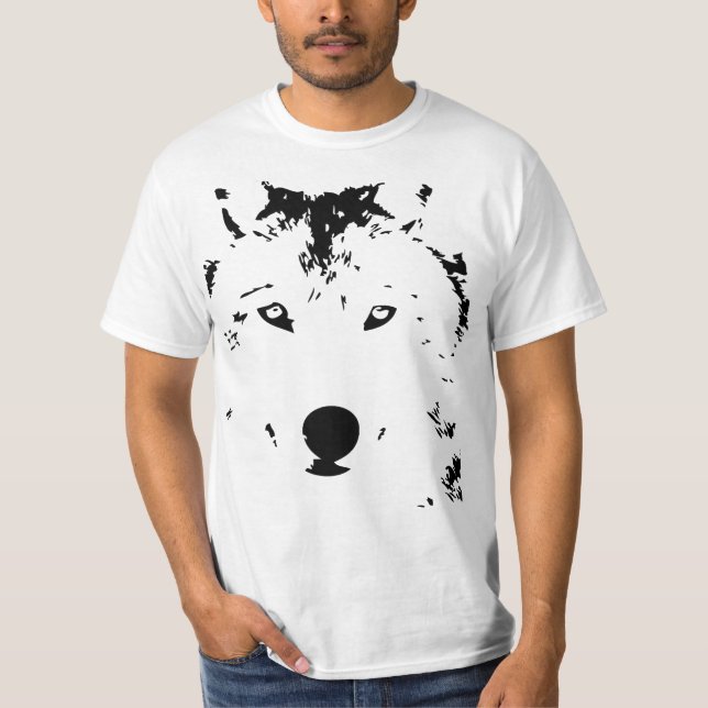 Wolf T-Shirt (Vorderseite)
