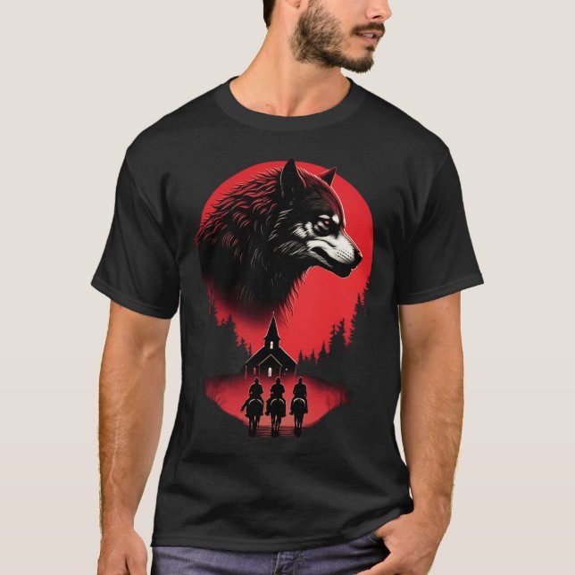 Wolf T-Shirt (Vorderseite)