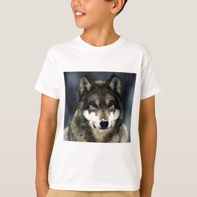 Wolf T-Shirt (Vorderseite)