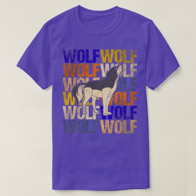 Wolf T-Shirt (Design vorne)