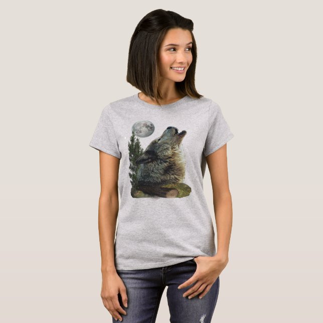 Wolf T - Shirt (Vorne ganz)