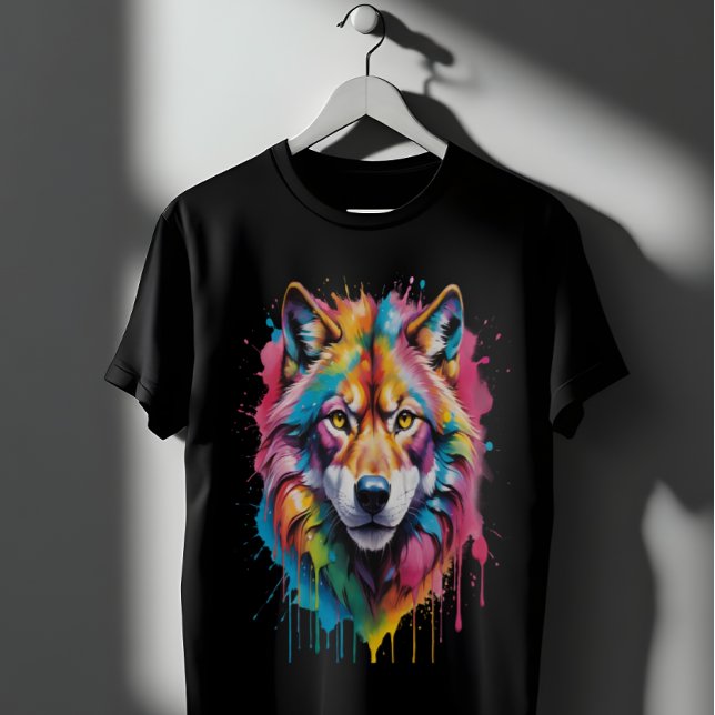 Wolf T-Shirt (Von Creator hochgeladen)