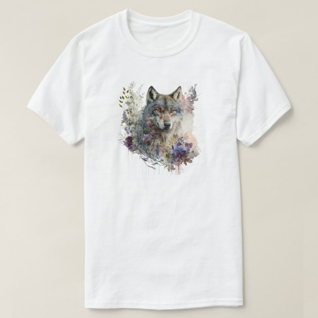 Wolf T - Shirt (Design vorne)