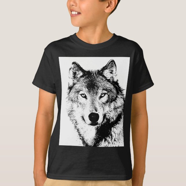 Wolf T-Shirt (Vorderseite)