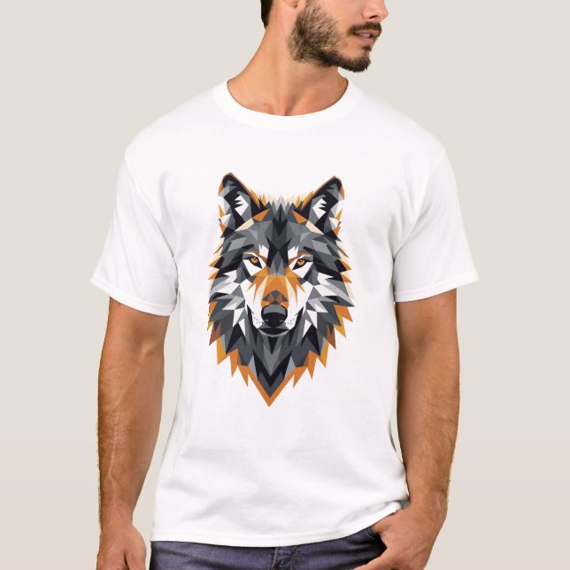 Wolf T-Shirt (Vorderseite)
